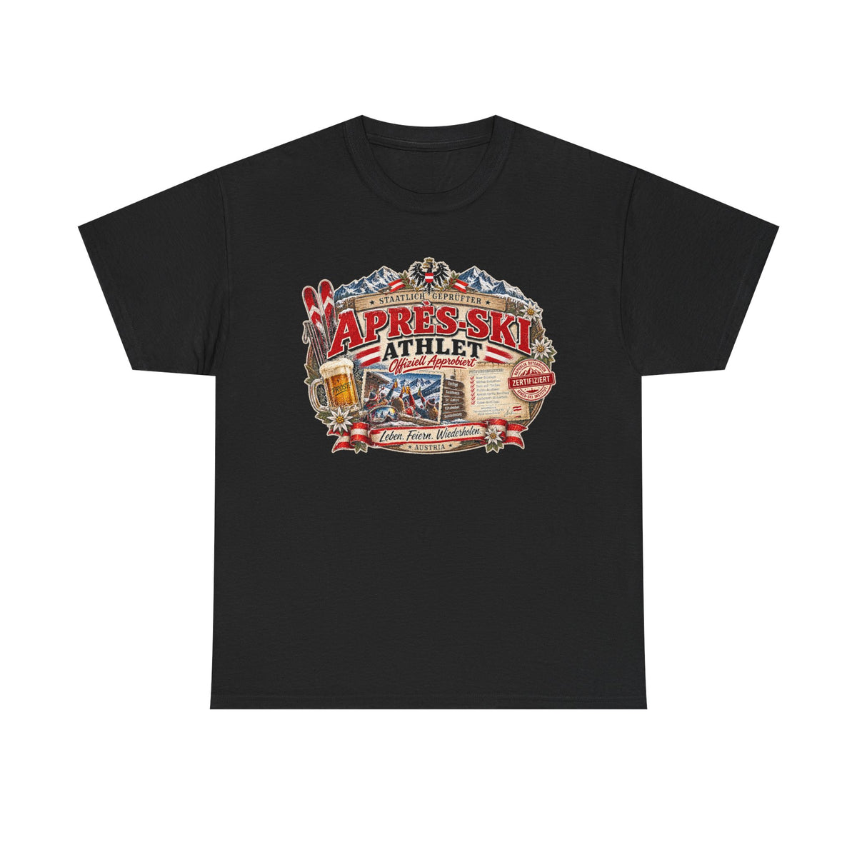 APRÈS-SKI ATHLET – T-SHIRT