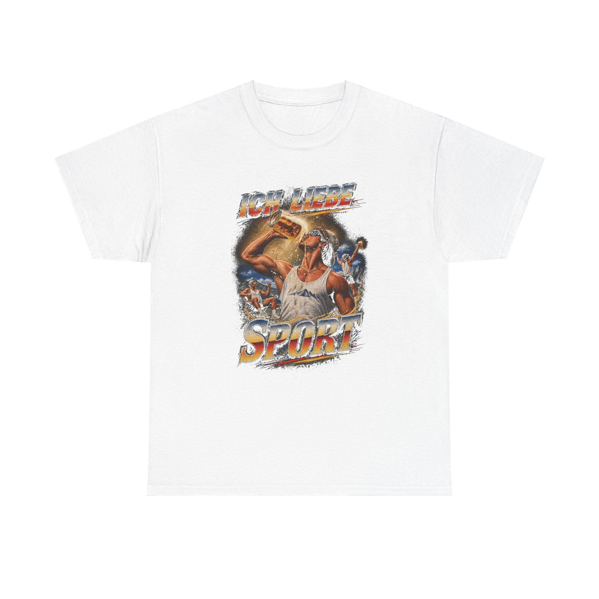 SPORT – RETRO-GRAFIK-T-SHIRT