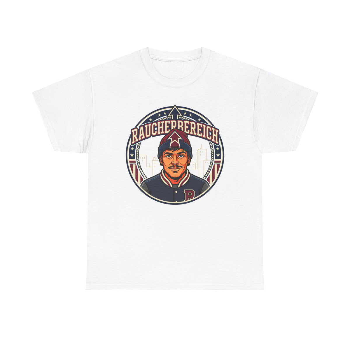 RAUCHERBEREICH – VINTAGE T-SHIRT