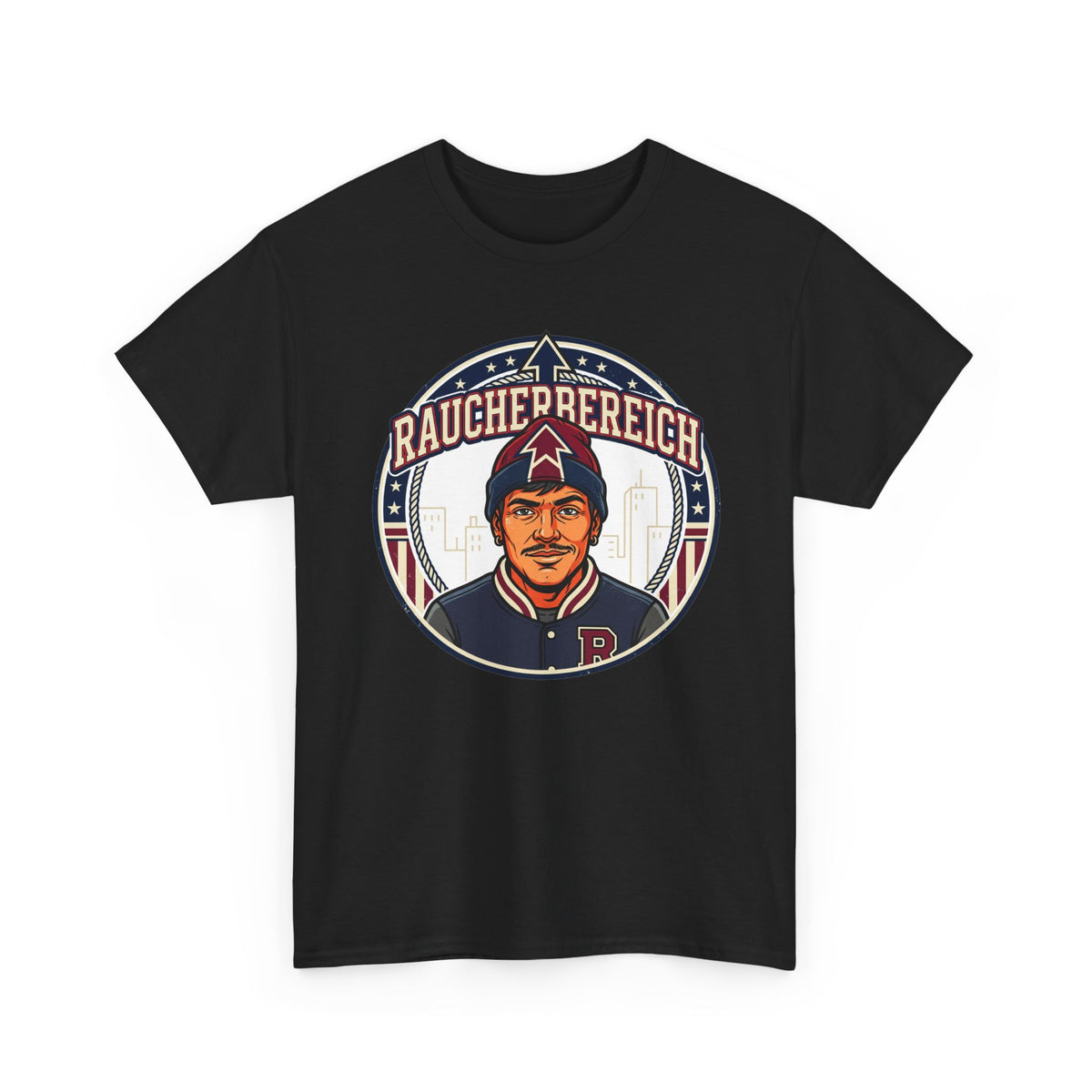RAUCHERBEREICH – VINTAGE T-SHIRT