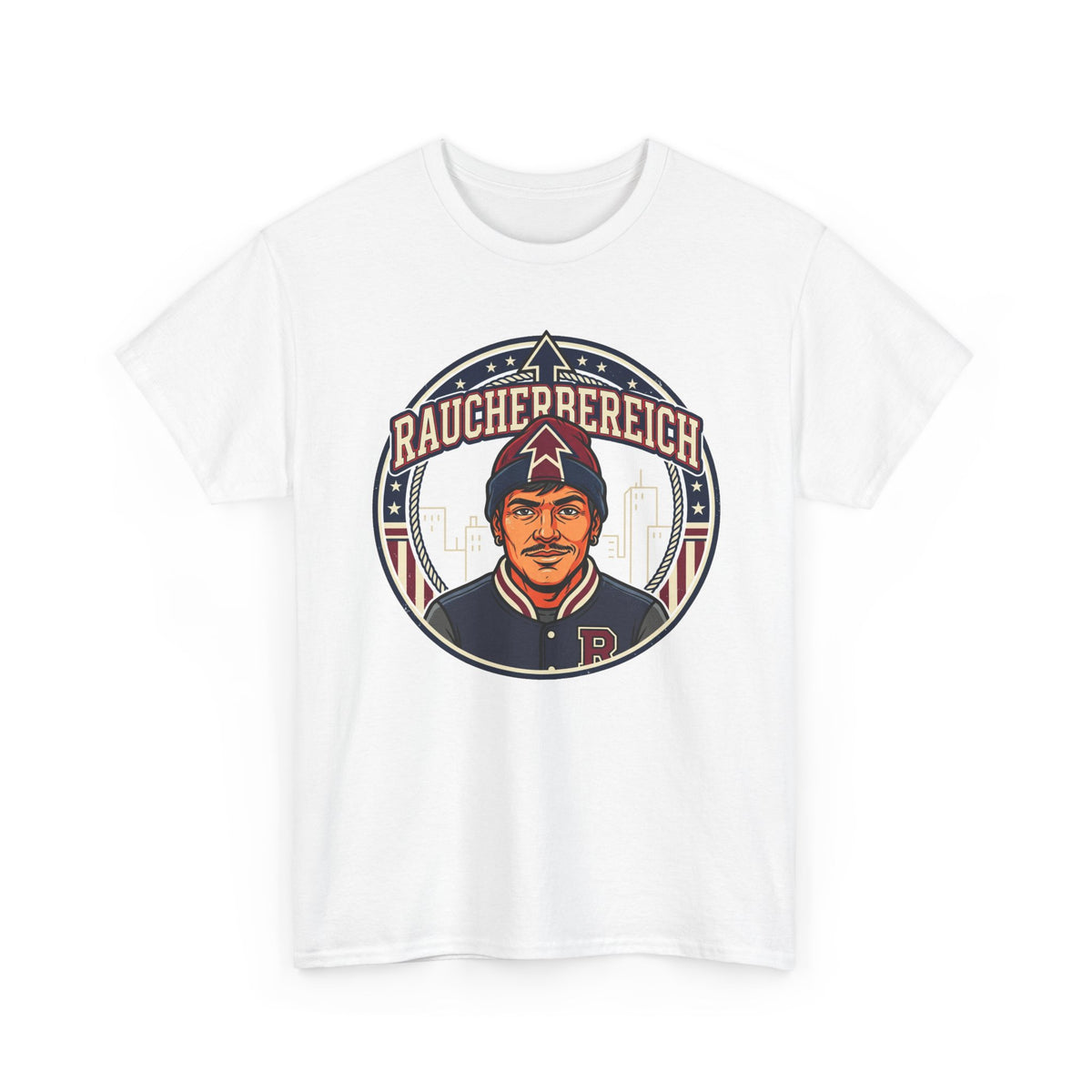 RAUCHERBEREICH – VINTAGE T-SHIRT