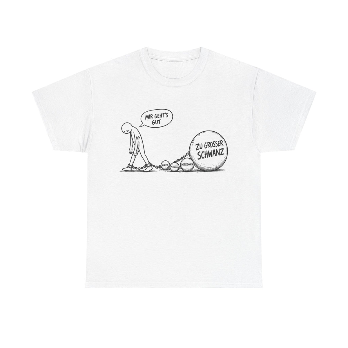 MIR GEHT’S GUT – T-SHIRT