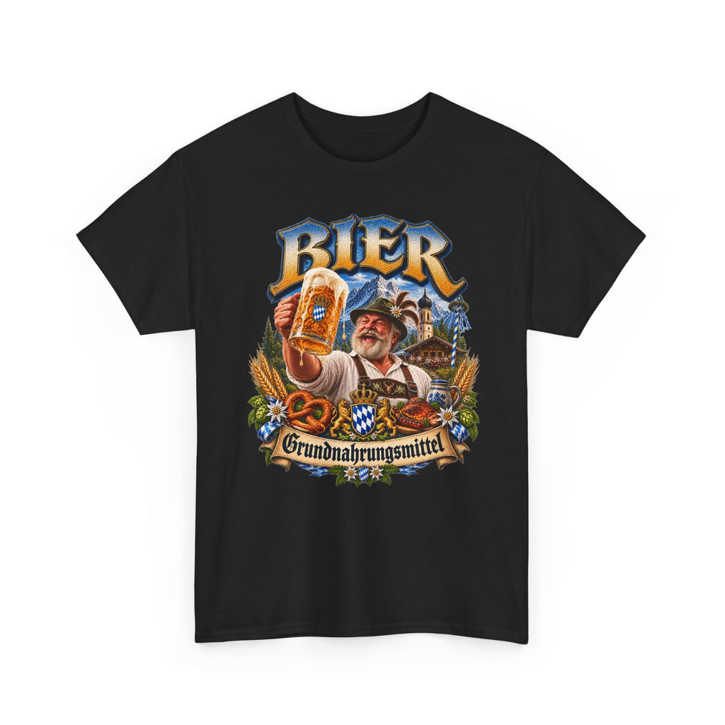BIER – GRUNDNAHRUNGSMITTEL – T-SHIRT