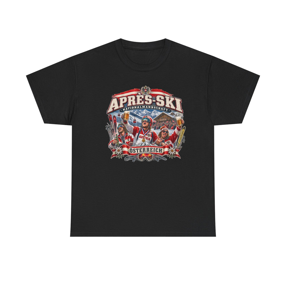 APRÈS-SKI-NATIONALMANNSCHAFT – T-SHIRT