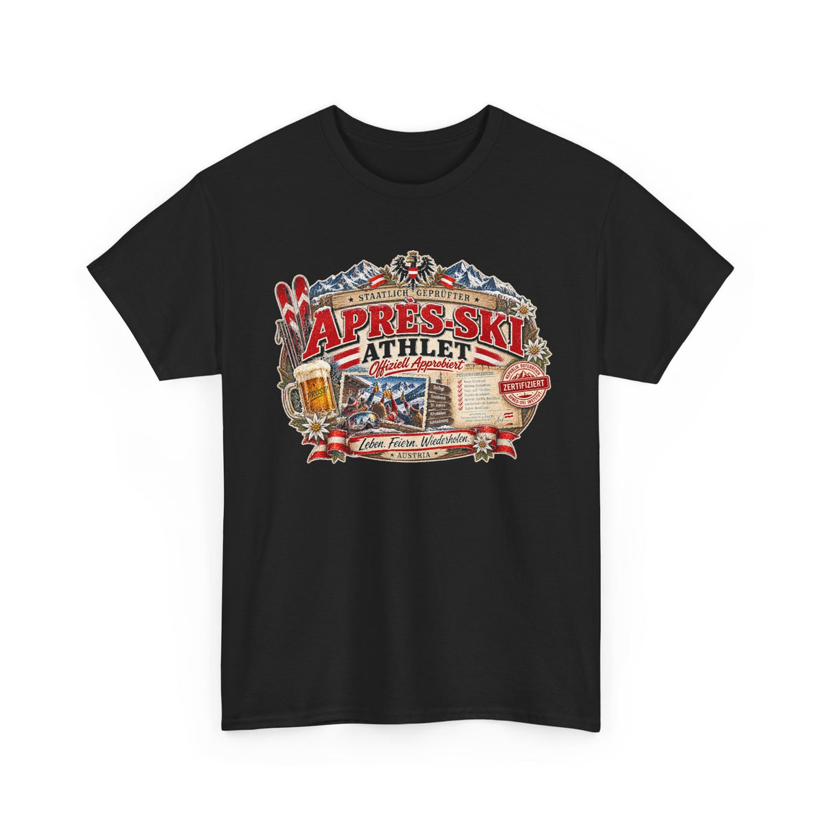 APRÈS-SKI ATHLET – T-SHIRT