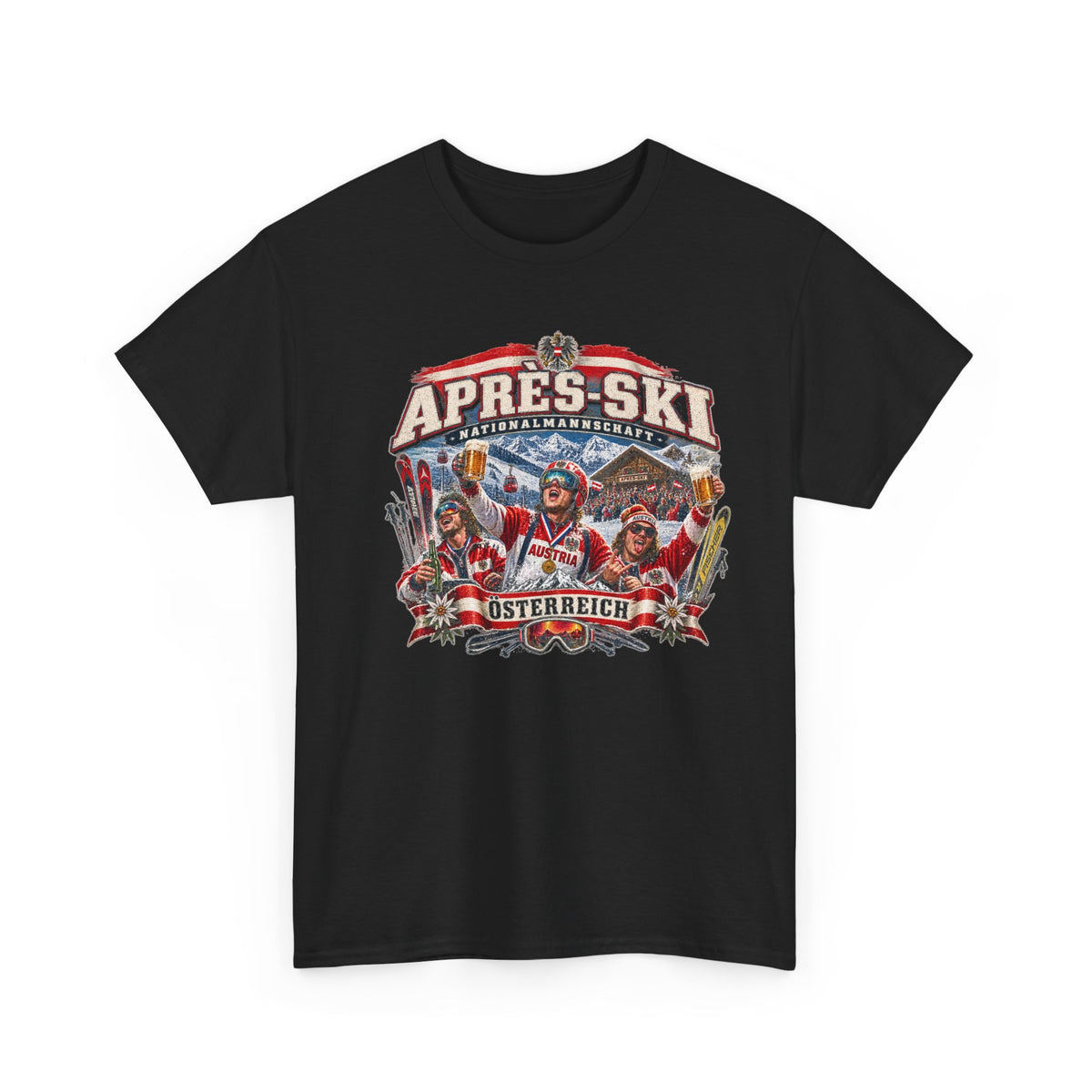 APRÈS-SKI-NATIONALMANNSCHAFT – T-SHIRT