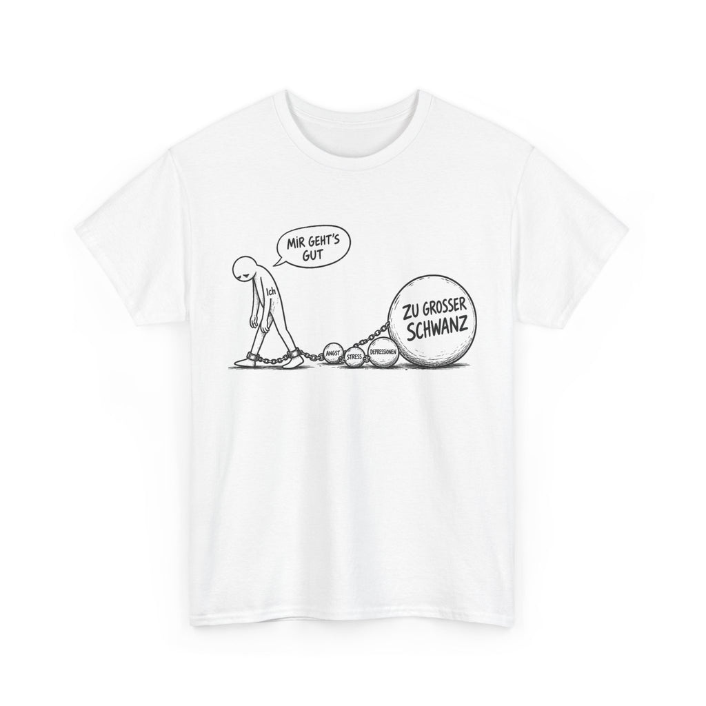 MIR GEHT’S GUT – T-SHIRT