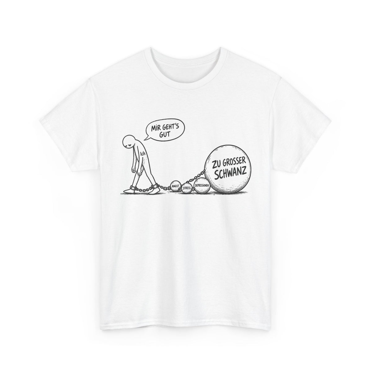 MIR GEHT’S GUT – T-SHIRT