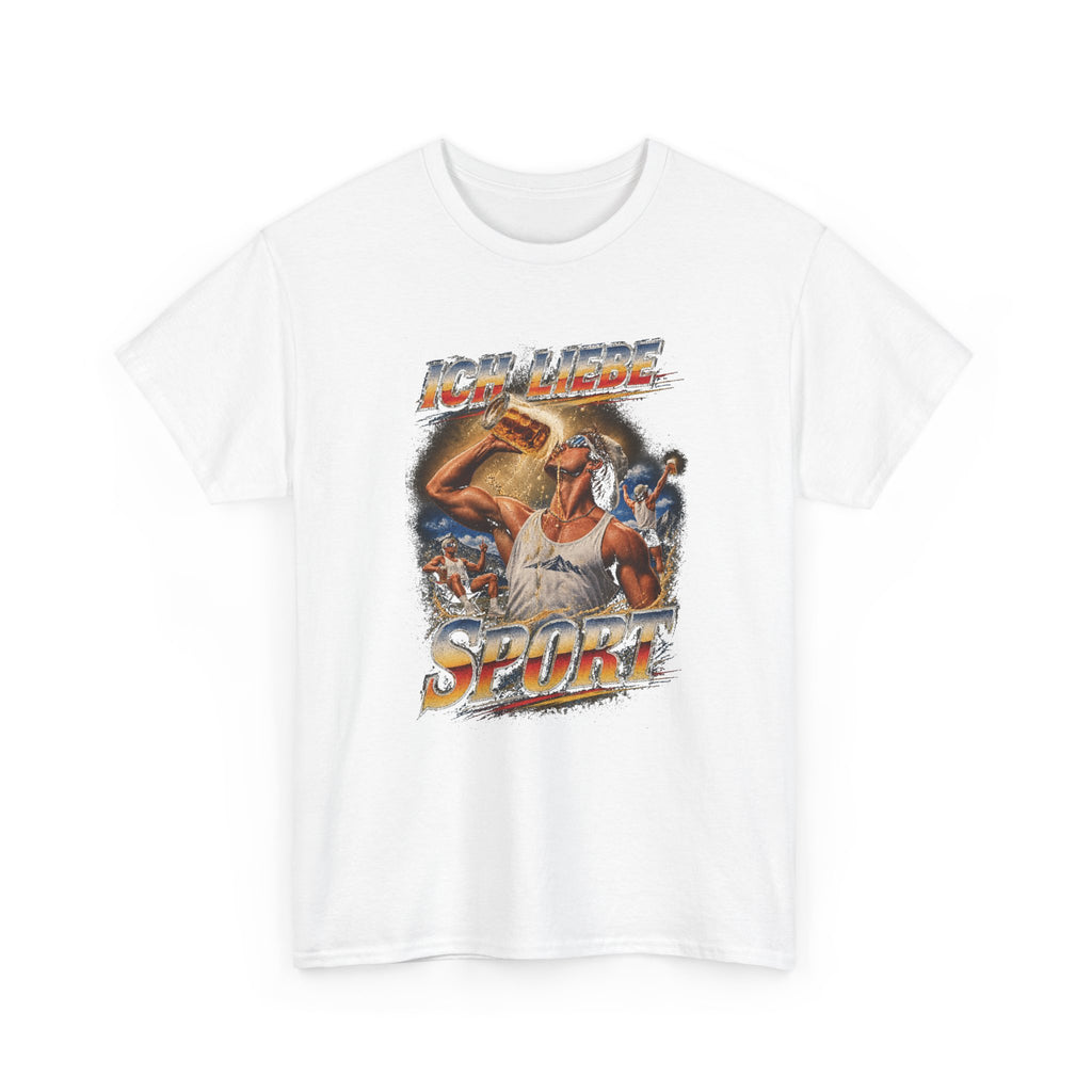 SPORT – RETRO-GRAFIK-T-SHIRT
