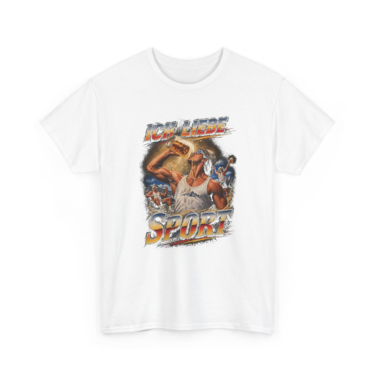 SPORT – RETRO-GRAFIK-T-SHIRT